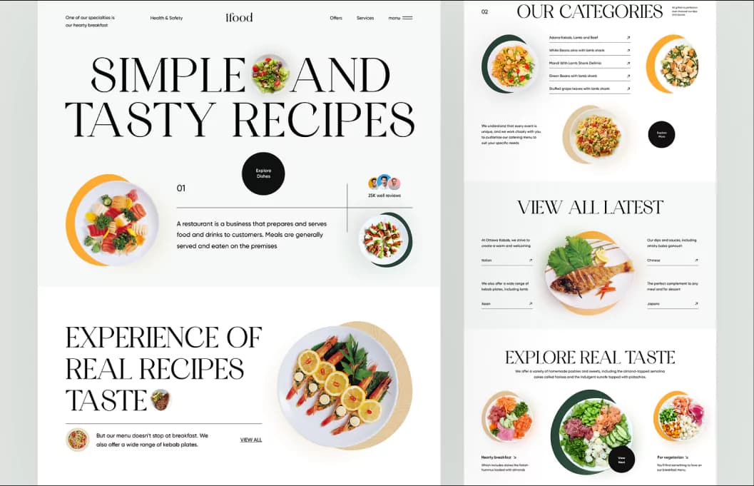 Branding project preview